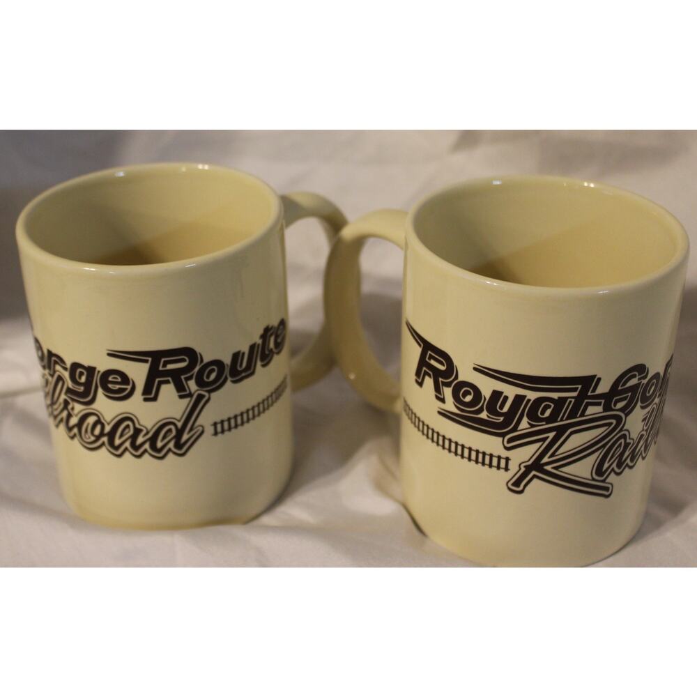 Royal Gorge Route Rail Road Coffee Mug x 2